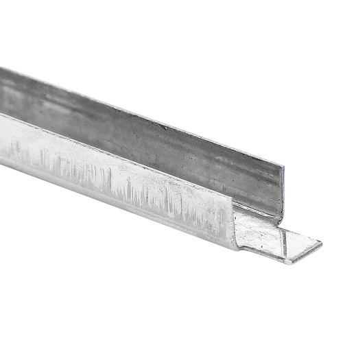 Chrome-plated vertical bar for front door window wiper for VOLKSWAGEN Combi Split Brazil (1957-1975) - KZ80504