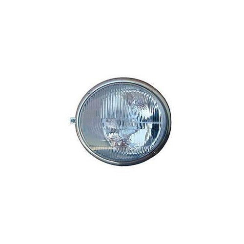  Right-hand headlamp for Combi Split Brazil (1957-1975) - HELLA - KZ90003 