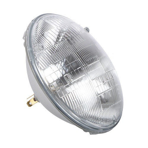 Lampadina/faro USA tipo Sealed beam in versione 6 Volt - KZ90005