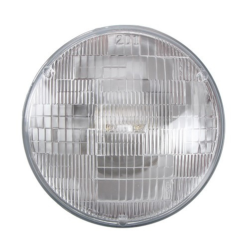  Lâmpada/farol USA, de tipo sealed beam em versão 6 Volt - KZ90005 