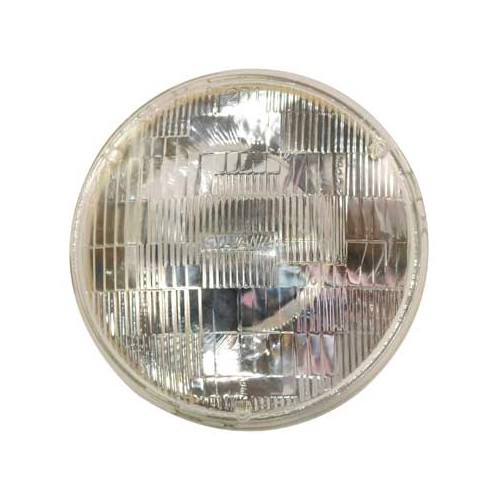 Phare USA type Sealed beam 12V - 50 / 60W pour VOLKSWAGEN Combi Split Brazil (1957-1975) - KZ90006