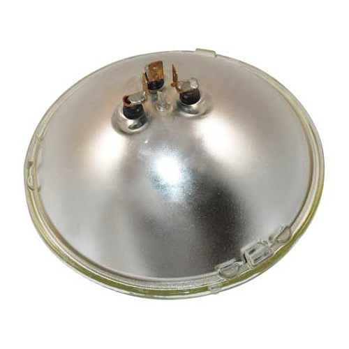 Phare USA type Sealed beam 12V - 50 / 60W pour VOLKSWAGEN Combi Split Brazil (1957-1975) - KZ90006