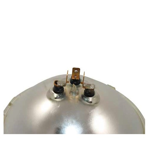 1 US-type sealed beam headlight 12 V - 50/60 W - KZ90006