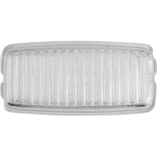 Vitre blanche seule HELLA pour feu de recul pour VOLKSWAGEN Combi Split Brazil (1957-1975) - KZ90009