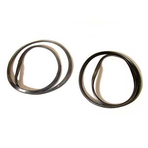  Gaskets between headlights and headlight wings for VOLKSWAGEN Combi Split Brazil (1957-1975) - set of 2 - KZ90010 