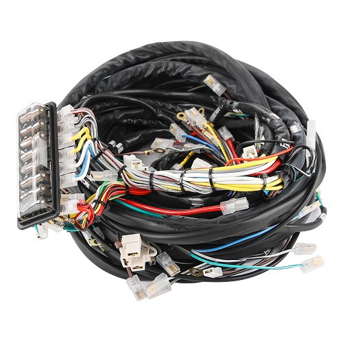  Main wiring harness for VOLKSWAGEN Combi Split Brazil (1957-1975) - Top quality - KZ90051 