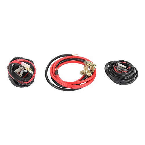 Juego de cables principal para VOLKSWAGEN Combi Clipper Brasil (1976-1996) - Calidad superior - KZ90052