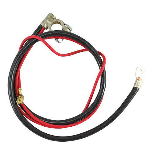  Cable " " on battery for VOLKSWAGEN Combi Split Brazil (1957-1975) - KZ90056 