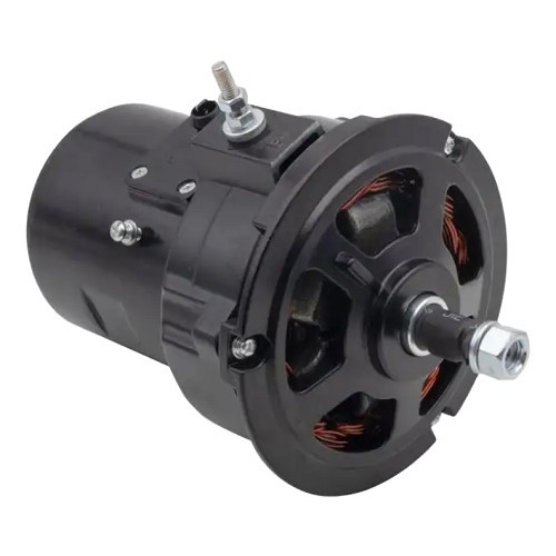  Alternator 12V - 90A black for VOLKSWAGEN Combi Split Brazil (1957-1975) - KZ90060 