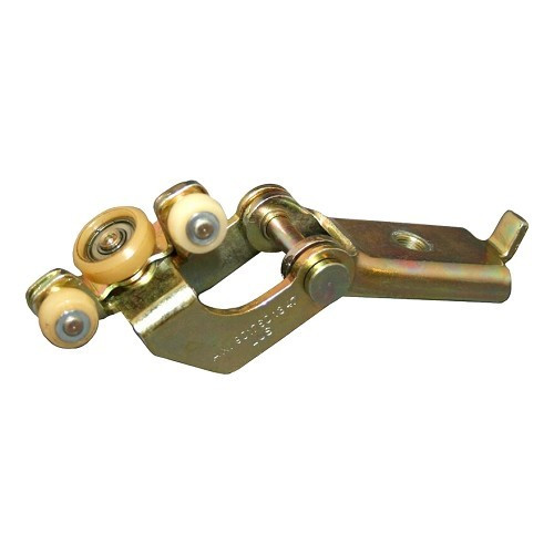  Dobradiça de rolos para porta lateral deslizante direita para VOLKSWAGEN LT (05/1996-07/2006) - LA13002 