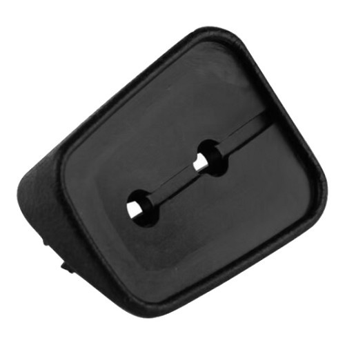  Base inferior para asa de agarre, negro para VOLKSWAGEN LT (1976-1996) - LB20322 