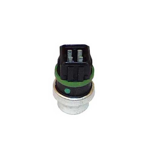  Sensor de temperatura da água redondo preto/verde com 4 olhais planos para VOLKSWAGEN LT (1990-1996) - LC54101 