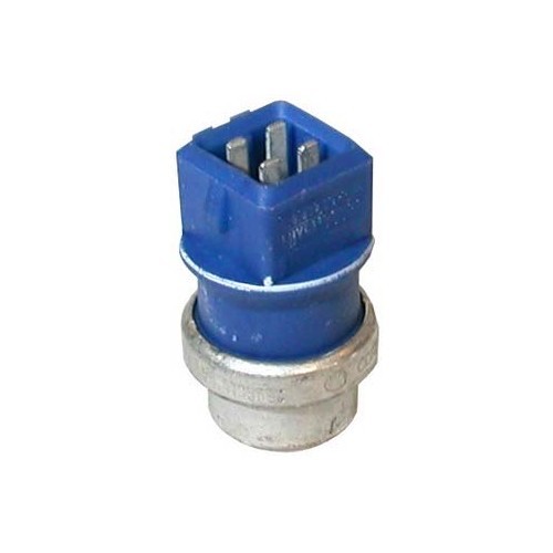  Sensor de temperatura da água redondo azul/branco de 4 pólos para VOLKSWAGEN LT (1990-1996) - LC54105 