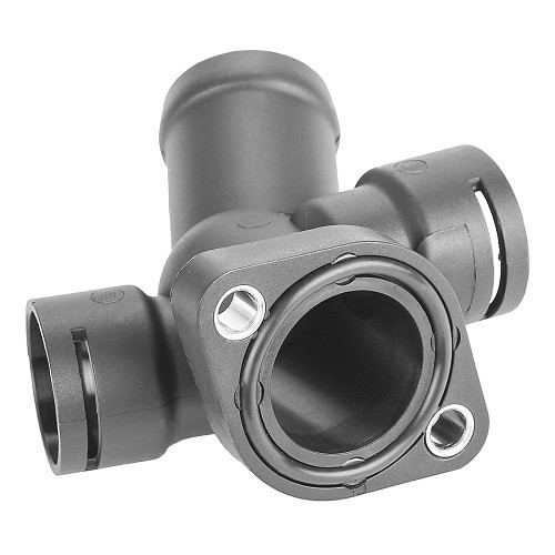 Front water connection pipe on cylinder head for VOLKSWAGEN LT (1997-2006) - LC55118
