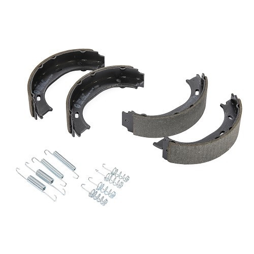  Calços dos travões traseiros para VOLKSWAGEN LT (1996-2006) - até GVW 3.5T - LH25806 