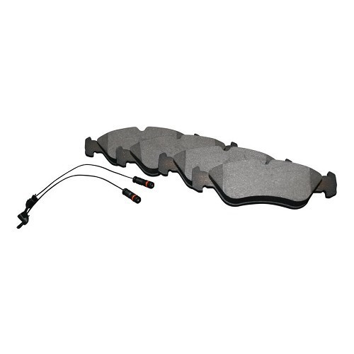  Rear brake pads for VOLKSWAGEN LT35 (1996-1999) - LH25814 