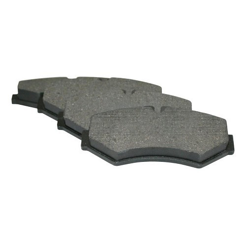  Rear brake pads for VOLKSWAGEN LT35 (1999-2006) - LH25815 