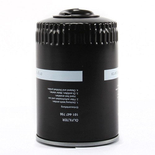  Filtre à huile TOPRAN pour VOLKSWAGEN LT 2.4 essence (1976-1996) - Qualité standard - LT51003-1 