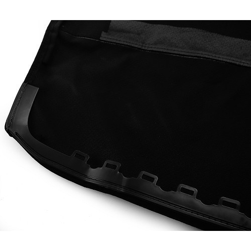 Tettuccio esterno in tessuto tipo alpaca nero per New Mini Cabrio dal 03/09-> - MA02212