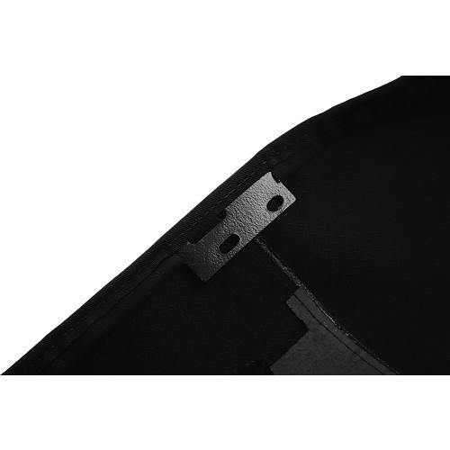 Tettuccio esterno in tessuto tipo alpaca nero per New Mini Cabrio dal 03/09-> - MA02212