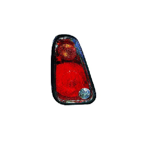  Luz traseira para MINI II R50 R53 Saloon fase 2 e R52 Convertible (07/2004-07/2008) - lado esquerdo - MA15030 