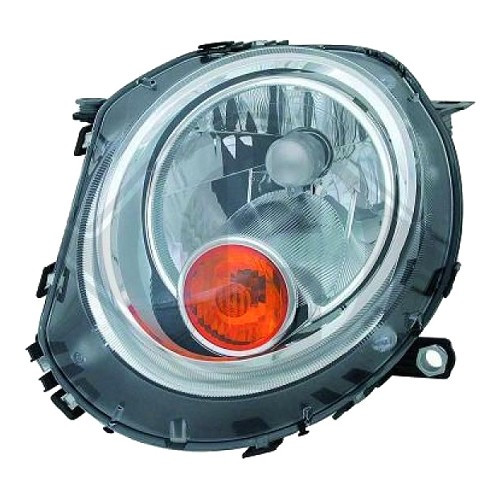  Orange flashing left headlight for Mini R55 Clubman (10/2006-06/2014) - MA17004 