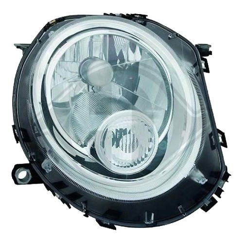  Right-hand flashing headlight, white, for Mini R55 Clubman (10/2006-06/2014) - MA17006 