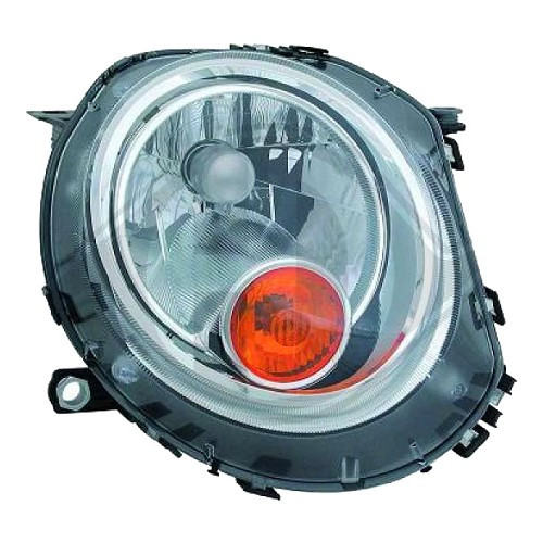  Right-hand flashing orange headlight for Mini R58 Coupé and R59 Roadster (12/2010-05/2015) - MA17010 