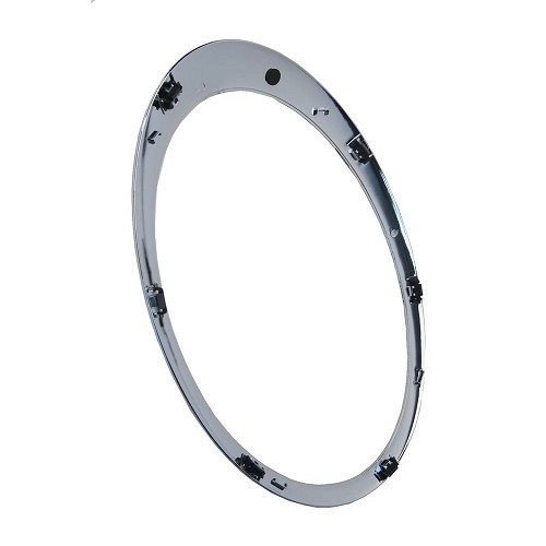 Chrome headlight surround, right, for Mini R58 Coupé and R59 Roadster (12/2010-05/2015) - MA17509