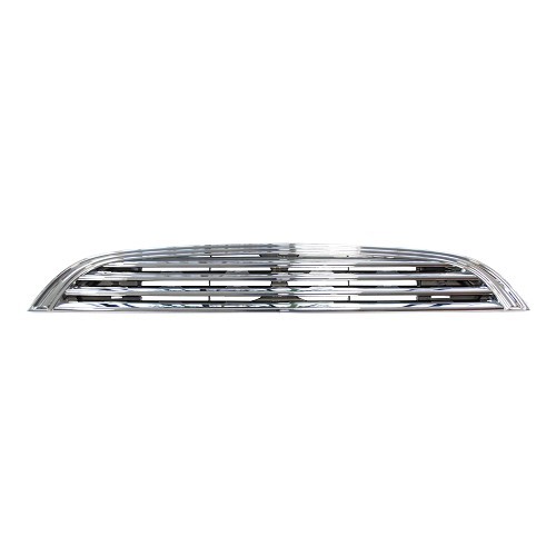  Volledig verchroomd radiatorrooster op de motorkap voor MINI II R50 Sedan Cooper fase 1 (09/2000-06/2004) - met Chrome Line - MA18005 