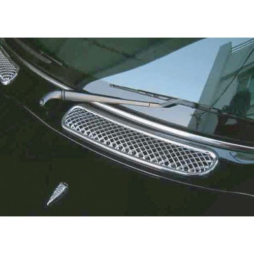  Grille d'aération de capot pour Mini R50 Berline (09/2000-09/2006) - MA18008 