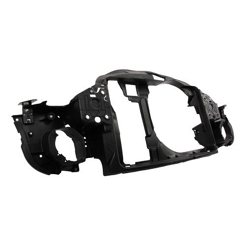 Pannello frontale in plastica ABS nera per MINI II R50 Berlina e R52 Cabrio (09/2000-07/2008) - MA18500