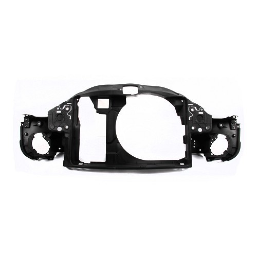  Pannello frontale in plastica ABS nera per MINI II R50 Berlina e R52 Cabrio (09/2000-07/2008) - MA18500 