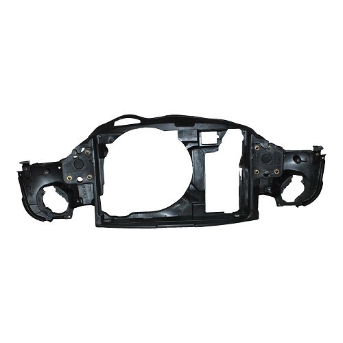  Black ABS plastic front frame for MINI II R52 Convertible R53 Sedan Cooper S and JCW (09/2000-07/2008) - MA18510-1 