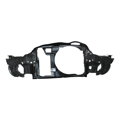  Pannello anteriore in plastica ABS nera per MINI II R52 Cabrio R53 Berlina Cooper S e JCW (09/2000-07/2008) - MA18510 