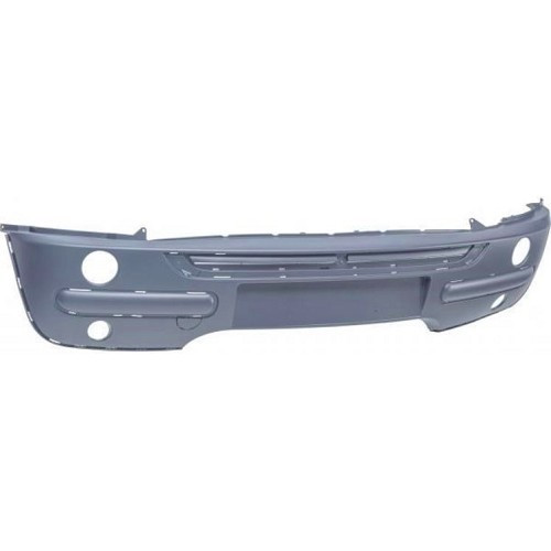 1 front bumper with holes for mouldings for New MINI R50 up to ->07/04 - MA20515