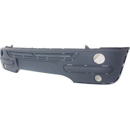 1 front bumper with holes for mouldings for New MINI R50 up to ->07/04 - MA20515