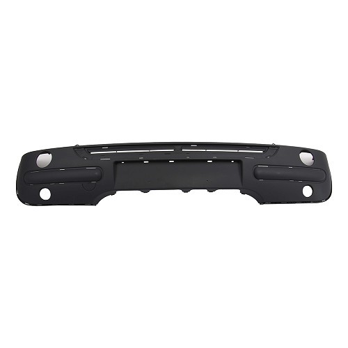 1 front bumper with holes for mouldings for New MINI R50 up to ->07/04