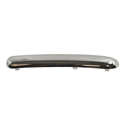 1 front left-hand chrome-plated bumpers moulding for MINI R50 up to ->07/04