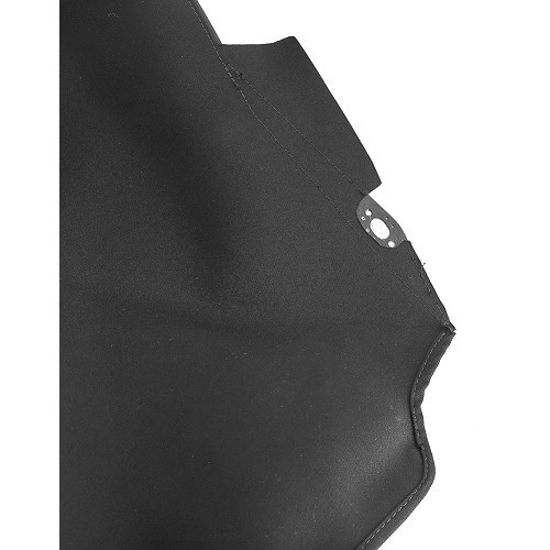  Sonnenland A5 Alpaca soft top nero per MINI III R57 e R57LCI Convertible (10/2007-06/2015) - finestra in vetro sbrinante - MA70005-2 