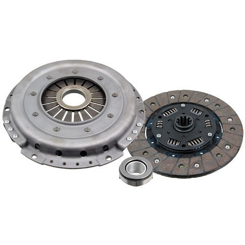     
                
                
    Clutch kit for Mercedes W114 - 230mm - MB00851
