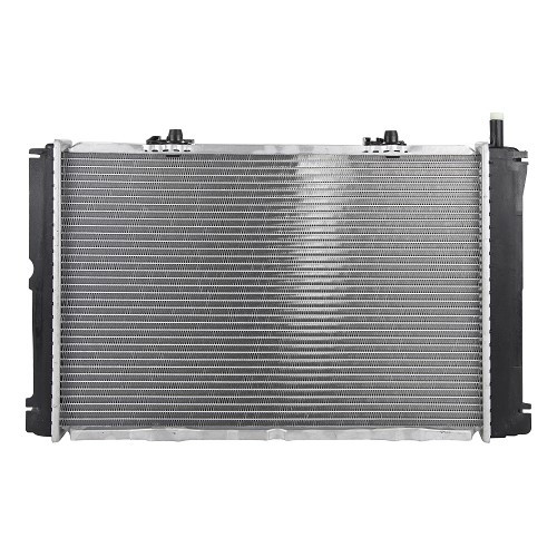 Engine radiator for Mercedes 190 (W201), automatic gearbox - MB01110