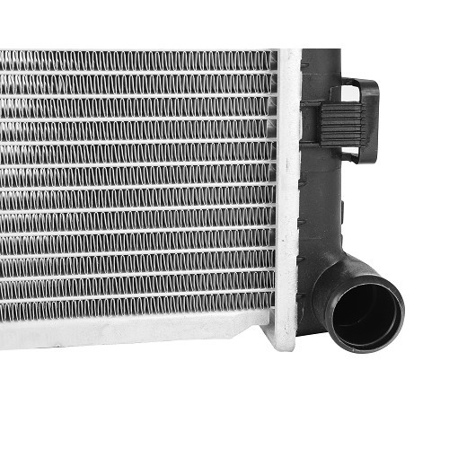 Engine radiator for Mercedes 190 (W201), automatic gearbox - MB01110