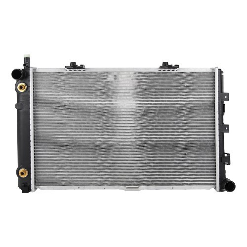  Engine radiator for Mercedes 190 (W201), automatic gearbox - MB01110 