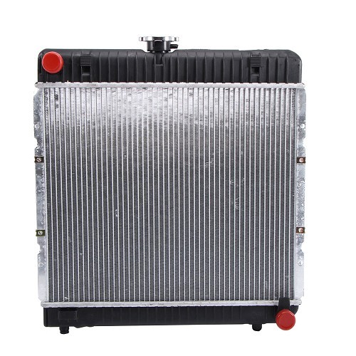 Engine radiator for Mercedes W123 with manual gearbox - MB01115