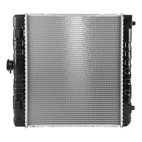 Radiador de motor para Mercedes W123 com caixa de velocidades automática - MB01117