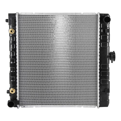  Radiateur moteur pour Mercedes W123 avec boite de vitesses automatique - MB01117 