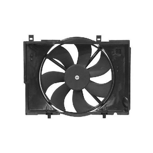  Cadre avec ventilateur de radiateur pour Mercedes Classe C (W202) Diesel - MB01302 