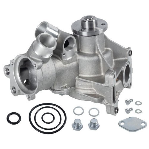     
                
                
    Wasserpumpe für Mercedes E-Klasse W124 Benziner - Motor M104 - MB01722
