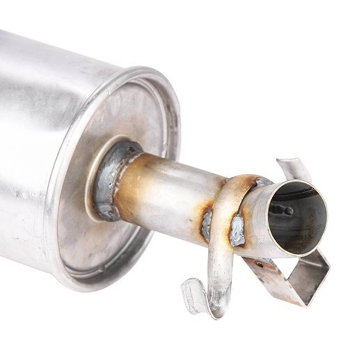 Exhaust silencer for Mercedes W123 4 cylinder and Diesel - MB01900